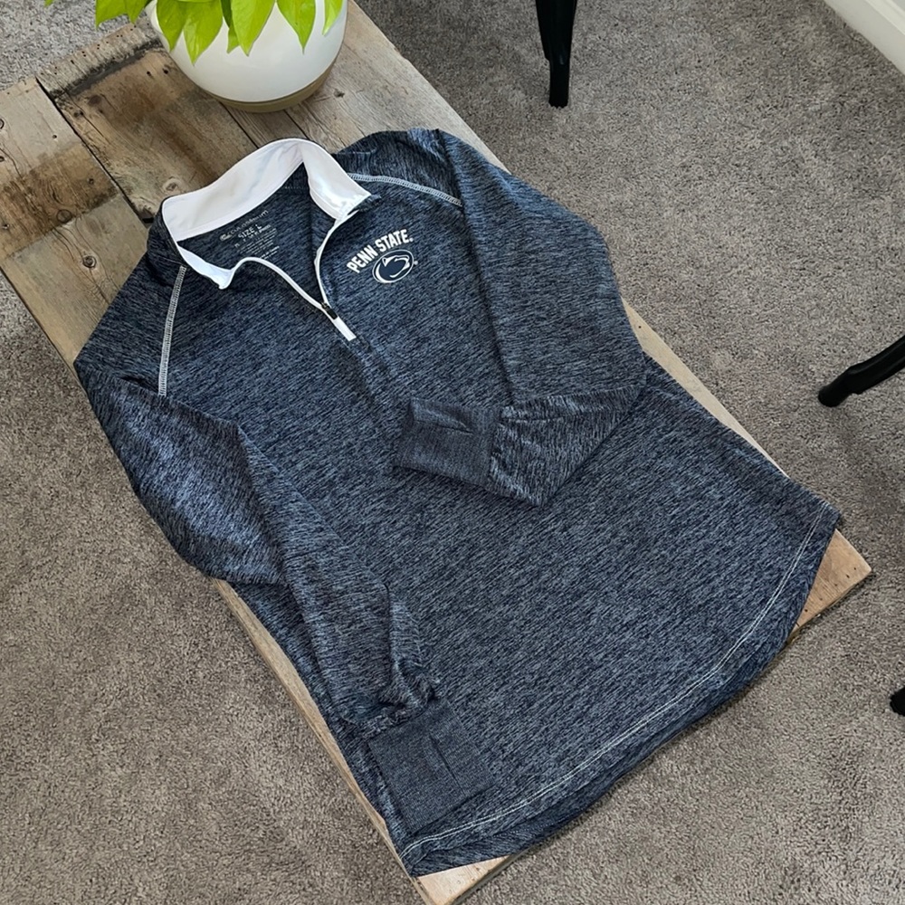 Penn State 1/4 zip pullover